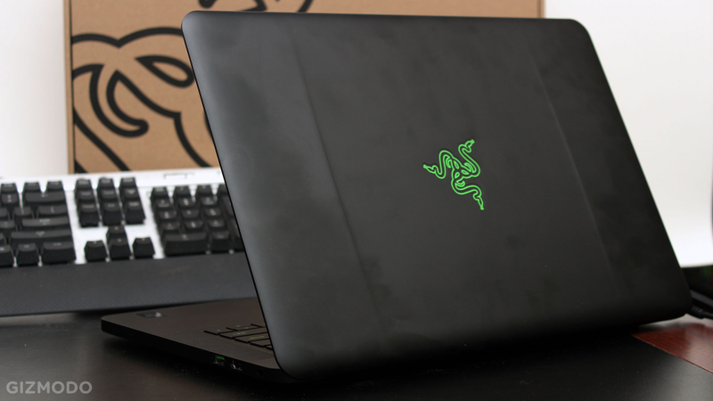 Illustration for article titled Razer Blade 2015 Review: Finally Living the Thin Gaming Laptop Dream